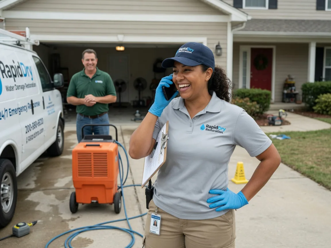 Water Damage Restoration Laurelville, OH FAQs